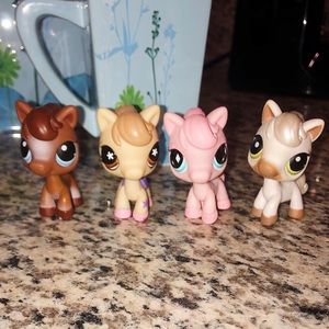 Littlest Pet Shop Pony Set